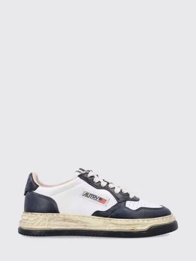 Autry Two-tone Leather Mihara Yasuhiro Sneakers In Multi