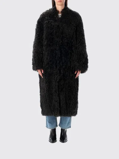 Stand Studio Coat "carolina" In Gray