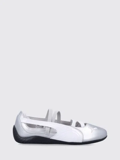Puma Speedcat Ballet Metallic | Silver | Size: In Silver