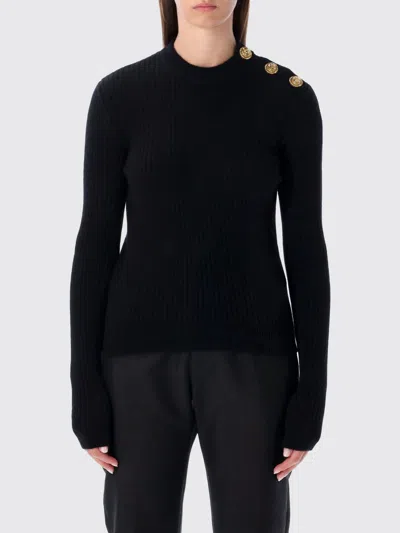 Balmain Suéter Cuello Redondo - Negro In Black