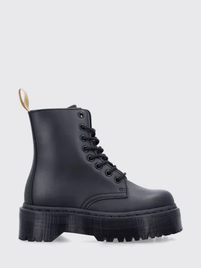 Dr. Martens Vegan Jadon Ii Boots In Black