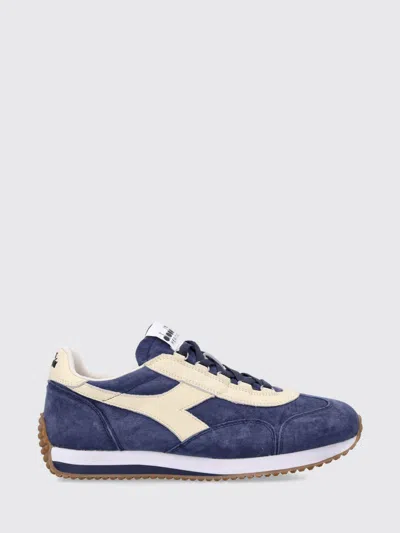 Diadora Equipe 75 Sneaker In Purple