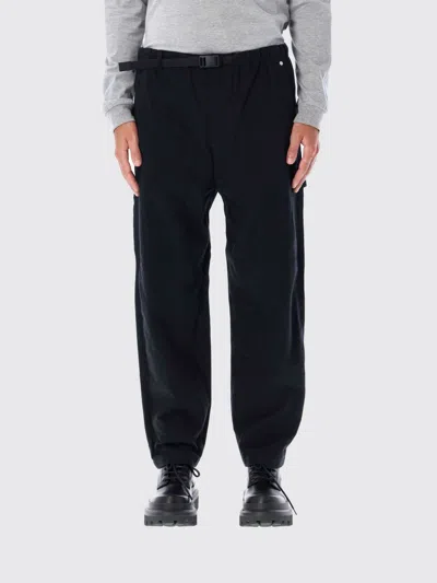 Comme Des Garçons Wide-fit Black Casual Pants In Black