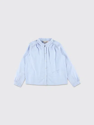 Bonpoint Shirt  Kids Color Sky In Blue