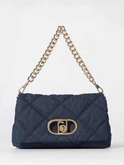 Liu •jo Crossbody Bag Chain Strap In Blue