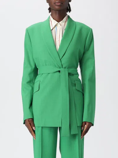Paul Smith Jacket  Woman Color Green In Green