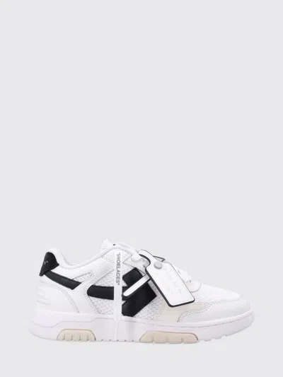 Off-white Slim Out Of Office Sneakers In White