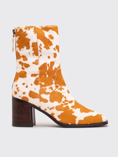 Intentionally Blank Pg Boot In Animal Print