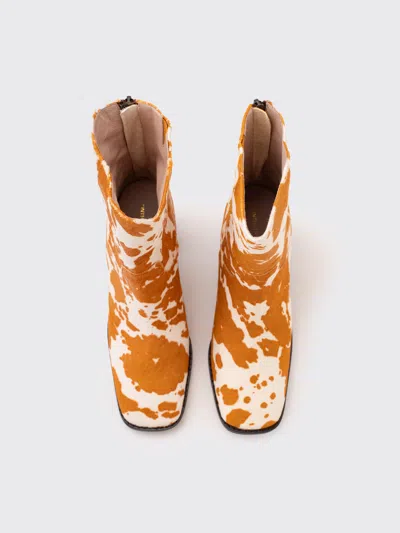 Intentionally Blank Pg Boot In Animal Print
