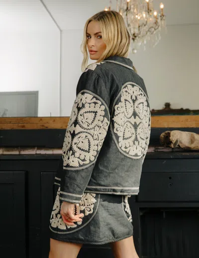 Love The Label Ayla Skirt In Multi