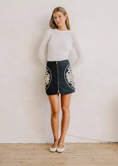 Love The Label Ayla Skirt In Multi