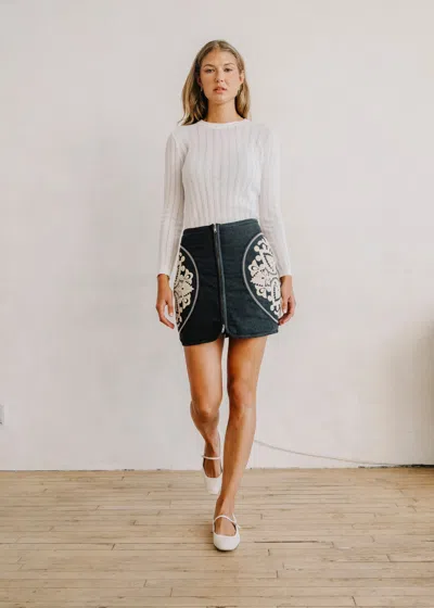 Love The Label Ayla Skirt In Multi