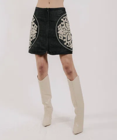 Love The Label Ayla Skirt In Multi