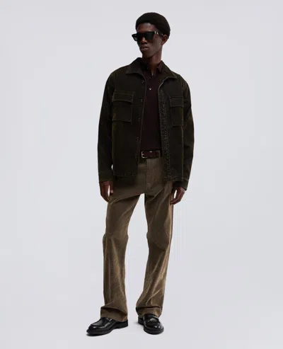 Aspesi Camicia Militare In Denim - Militare In Black