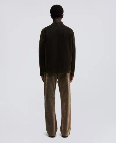 Aspesi Camicia Militare In Denim - Militare In Black