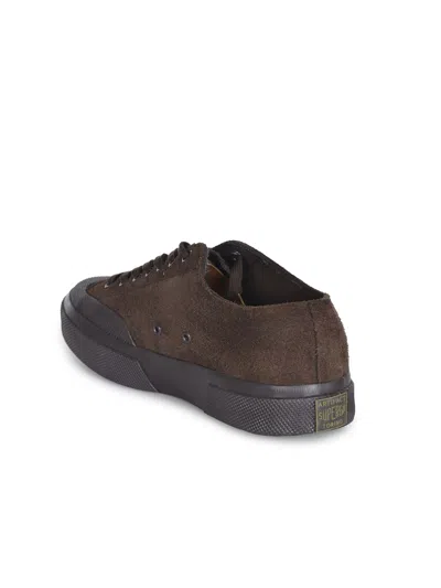 Superga Low-top Suede Sneakers In Rich Brown Coffee In Brown