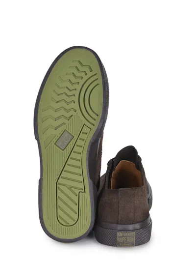 Superga Low-top Suede Sneakers In Rich Brown Coffee In Brown