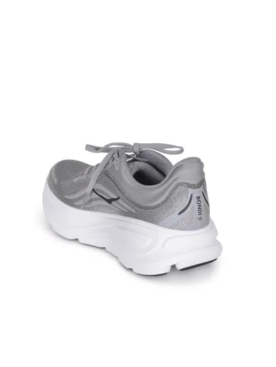 Hoka One One Rincon 4 1155130-bblc Sneaker Mens Black Lace Up Road Running Shoes In Gray