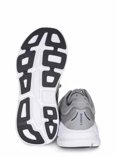 Hoka One One Rincon 4 1155130-bblc Sneaker Mens Black Lace Up Road Running Shoes In Gray