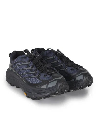 Hoka Sneaker Mafate Three2 Black/ Outer Orbit In Gray