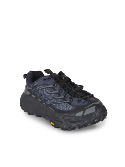 Hoka Sneaker Mafate Three2 Black/ Outer Orbit In Gray