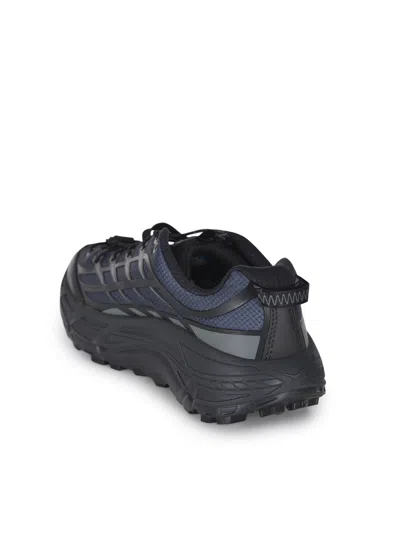 Hoka Sneaker Mafate Three2 Black/ Outer Orbit In Gray