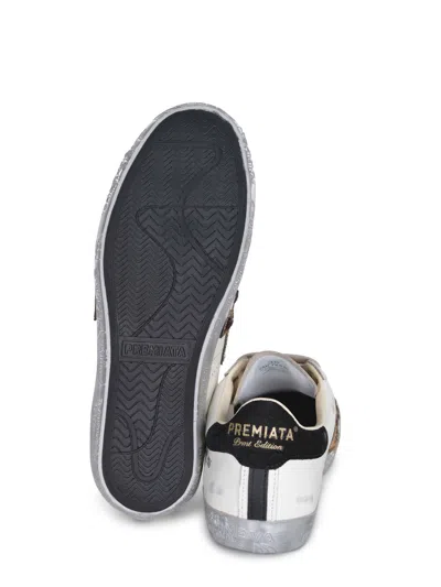 Premiata Stevend 7606m Sneakers In White