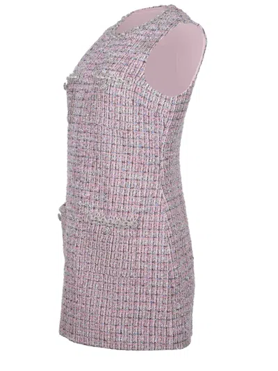 Self-portrait Dress In Pink