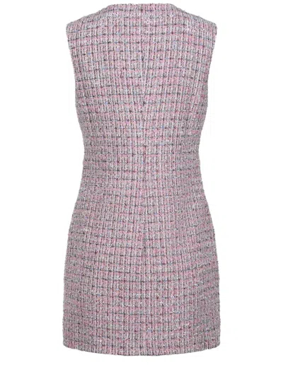 Self-portrait Dress In Pink