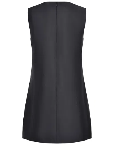 Self-portrait Dress In Black