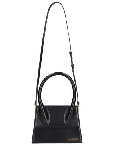 Jacquemus Le Chiquito Moyen Black In Black