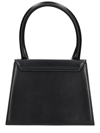 Jacquemus Le Chiquito Moyen Black In Black