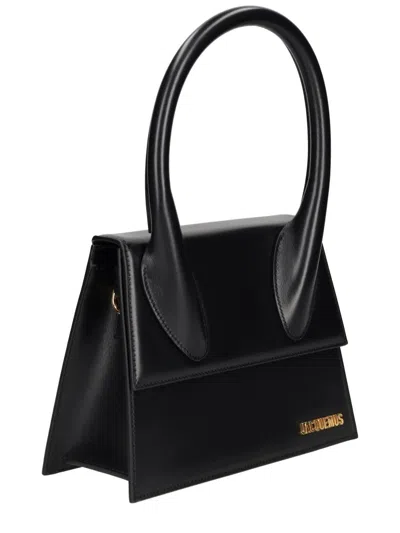 Jacquemus Le Chiquito Moyen Black In Black