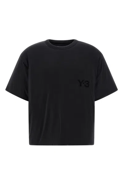 Y-3 Padded Jersey Sweatshirt In Black