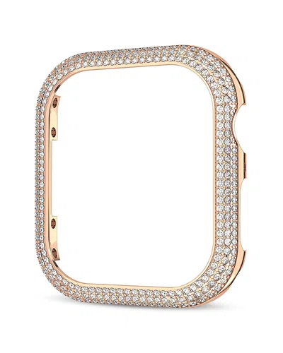 Swarovski Sparkling Case For Apple Watch Series 7, 41mm In Gold