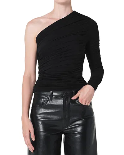 Agolde Annette Tee In Black