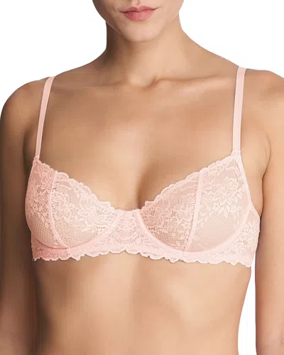 Natori Heavenly Convertible Balconette Bra In Pink