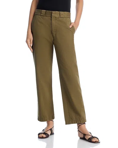 Re/done The Ollie Pants In Green