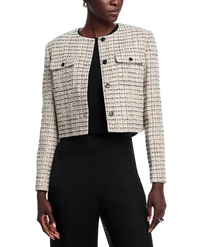 Theory Pocket Cardigan Jacket In Multi