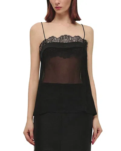 Elodie The Label Remy Top In Black