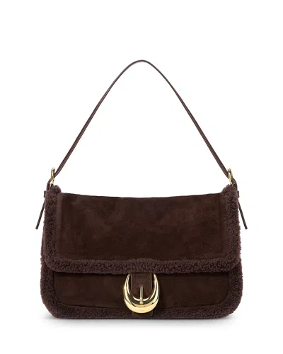 Staud Harlow Medium Bag In Brown