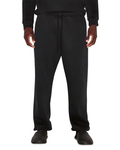 Skims Fleece Straight Leg Sweatpants