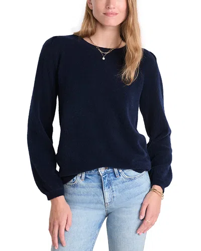 Vineyard Vines Bow Back Sweater In Blue