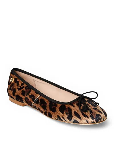 Jack Rogers Women's Bettie Ballet Flats In Animal Print