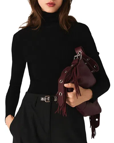 Maje Milko Sweater In Black