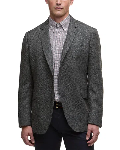 Barbour Firth Moons Slim Fit Blazer In Gray