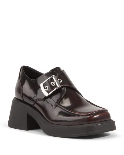 Vagabond Shoemakers Women's Dorah Loafer Pumps In Burgundy