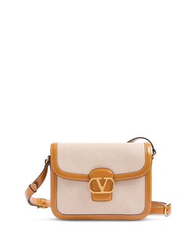 Valentino Vlogo 9to5 Canvas Shoulder Bag