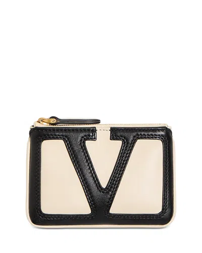 Valentino Viva Superstar Key Ring Pouch In Multi