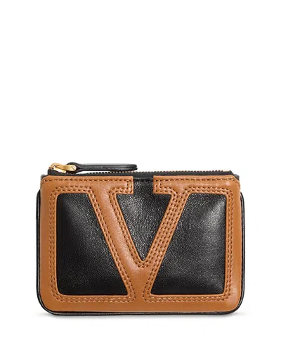 Valentino Viva Superstar Key Ring Pouch In Multi